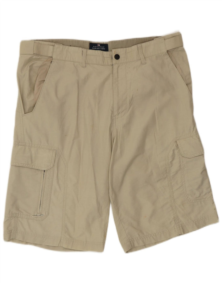 Shorts cargo Marks & Spencer para hombre W32 Algodón verde medio