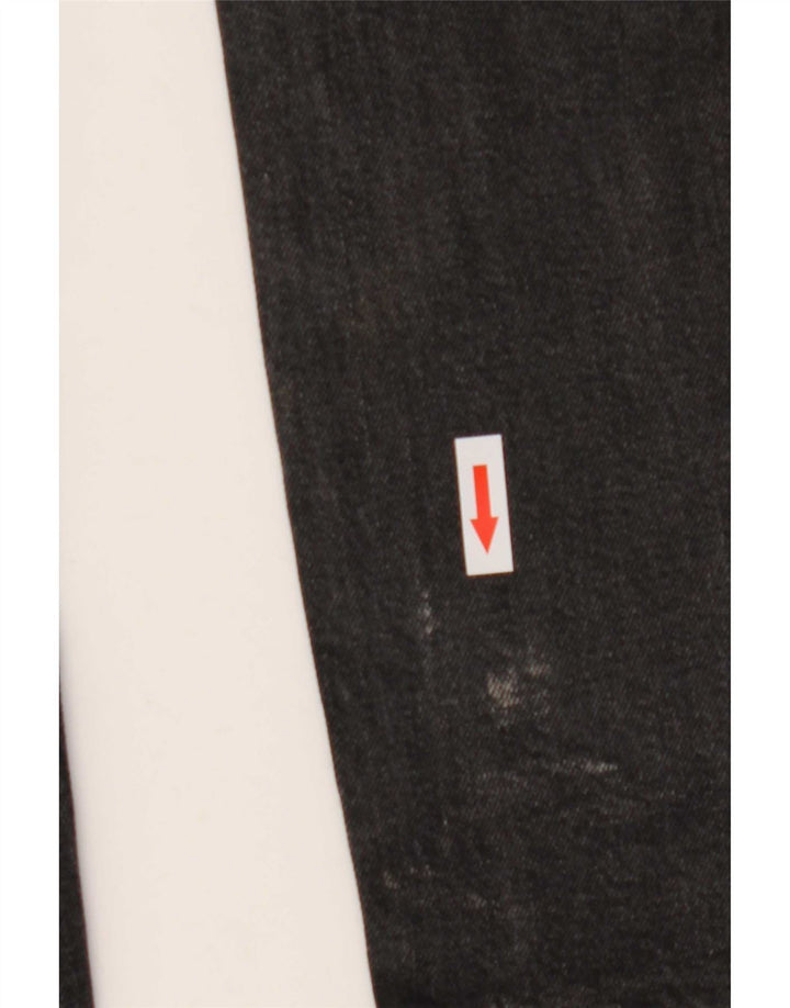 Levi's Hombre 511 Slim Jeans W32 L34 Algodón Negro