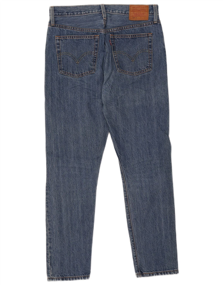 Levi's Hombre 501 Vaqueros Rectos W28 L28 Algodón Azul