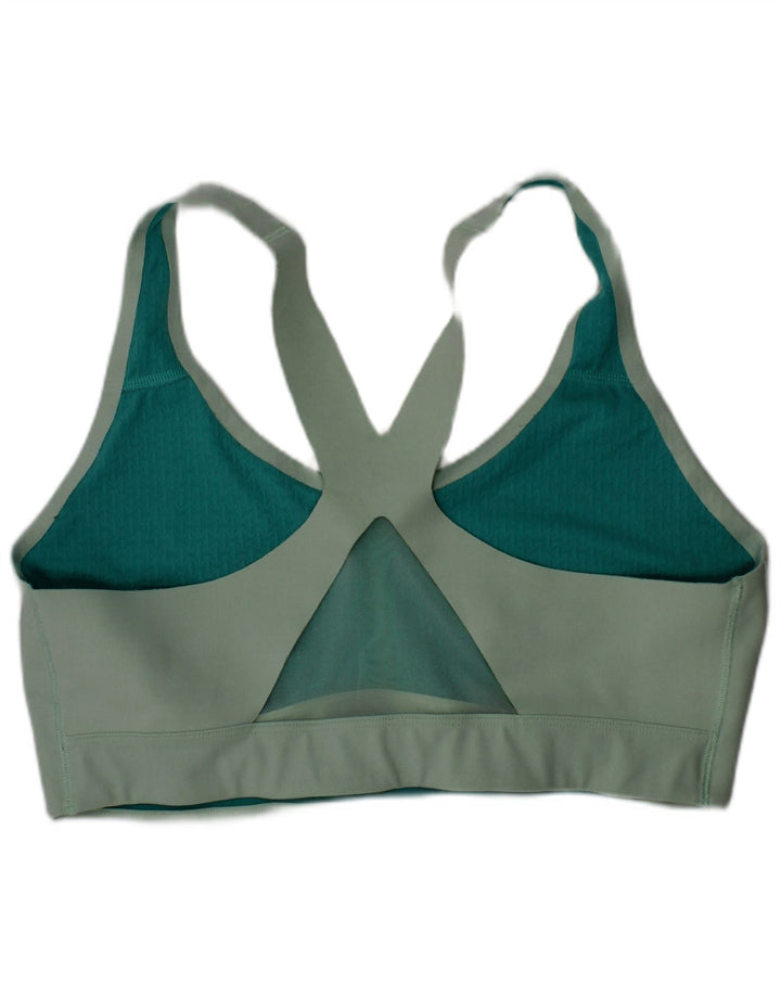 Under Armour Mujer Sport Bra Top Grande Poliamida Verde
