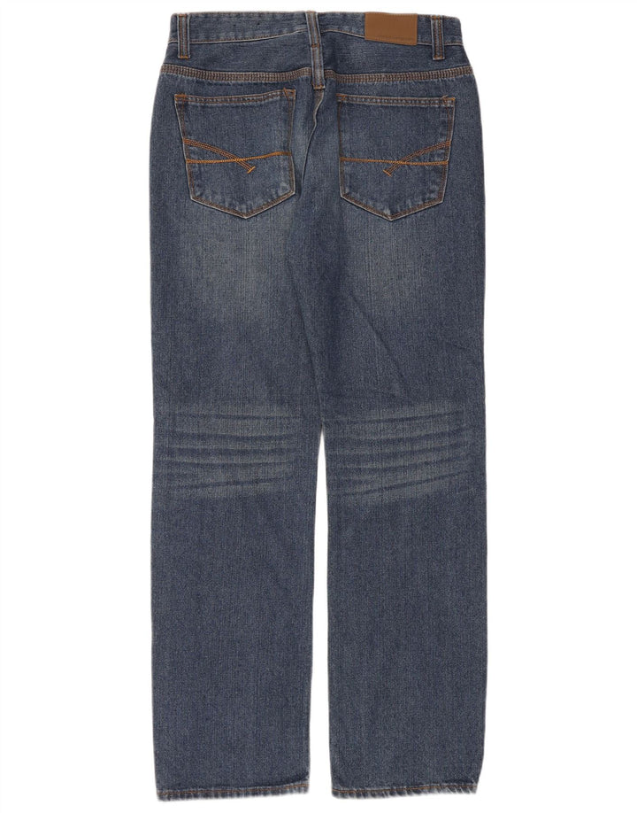 French Connection Vaqueros rectos regulares para hombre W32 L32 Algodón azul