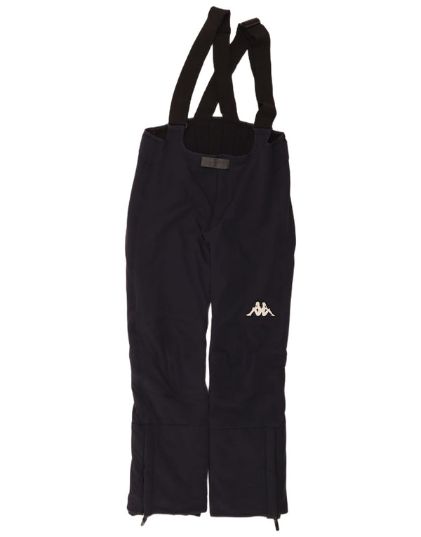 Kappa Hombre Peto Pantalón De Esquí 2XL Azul Marino Poliéster
