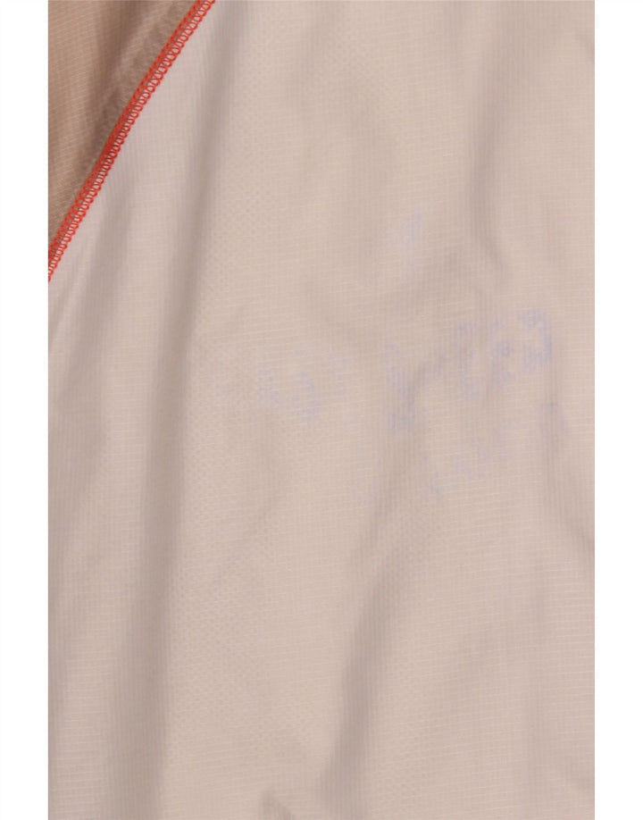 Fila Hombre Chándal Top Chaqueta Small Beige Colorblock Poliamida
