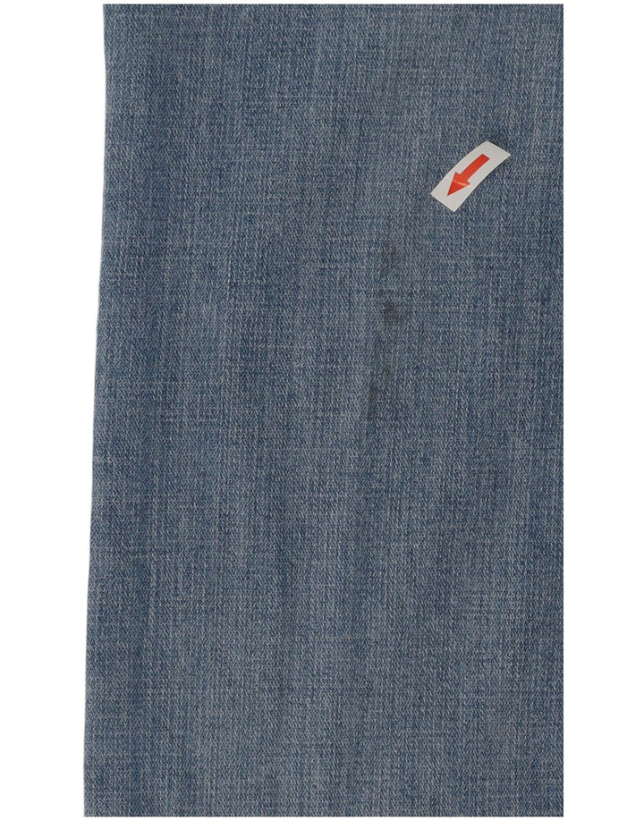 Vaqueros Levi's Mujer 525 Rectos W32 L32 Algodón Azul