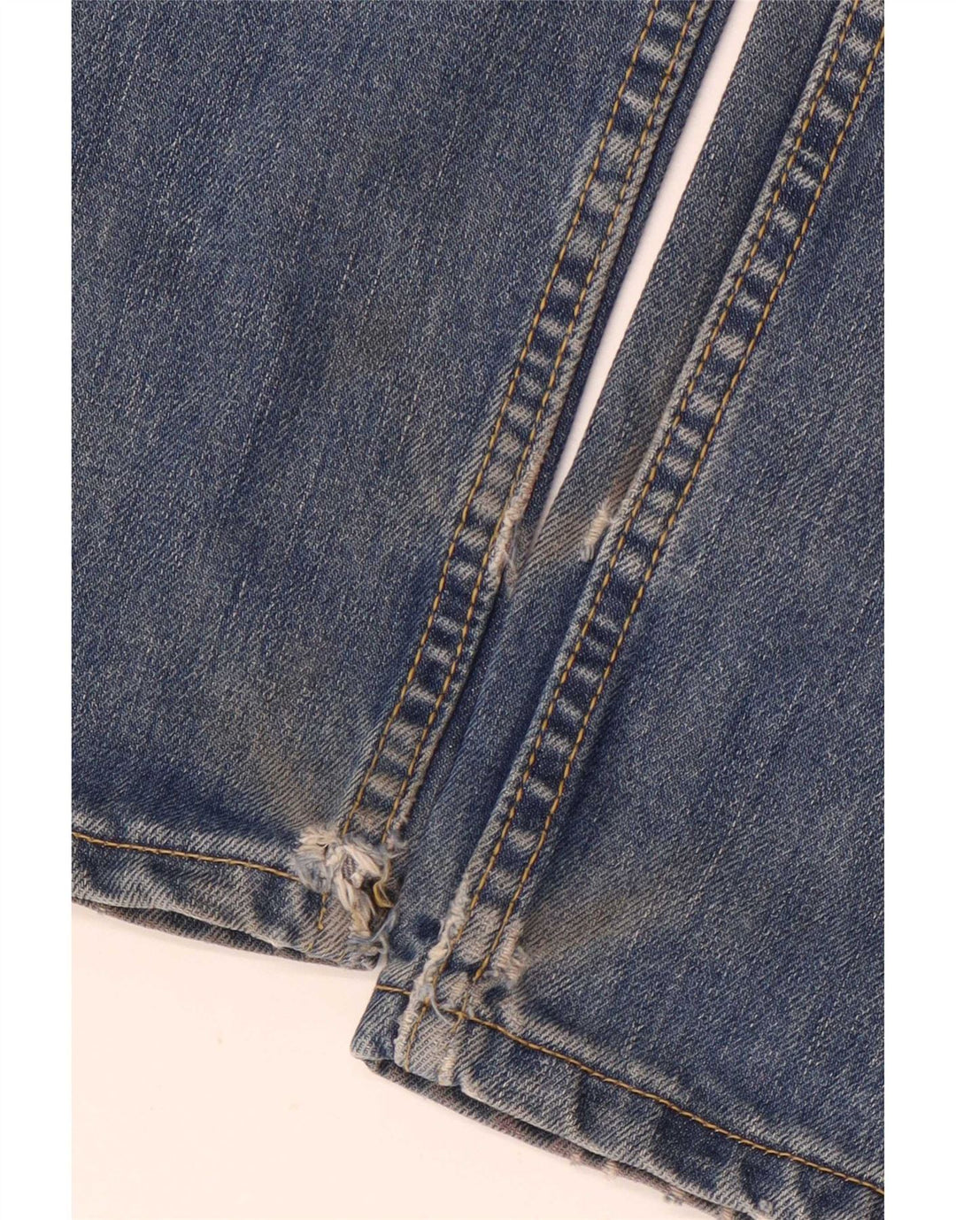 Vaqueros ajustados para hombre Lee W28 L34 Algodón azul