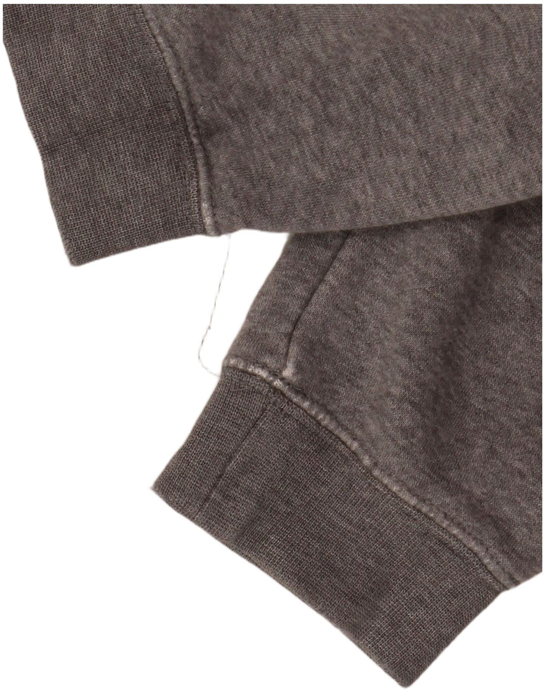 Nike - Sudadera con capucha y cremallera para hombre, algodón gris medio