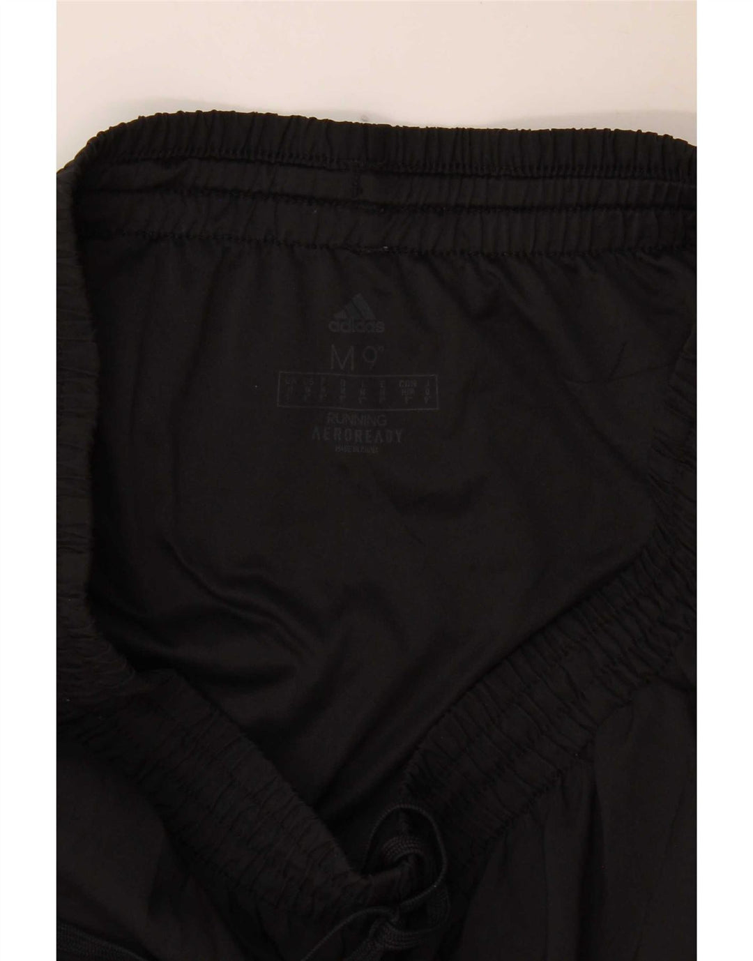 Adidas Hombre Aeroready Graphic Pantalones Cortos Deportivos Mediano Negro