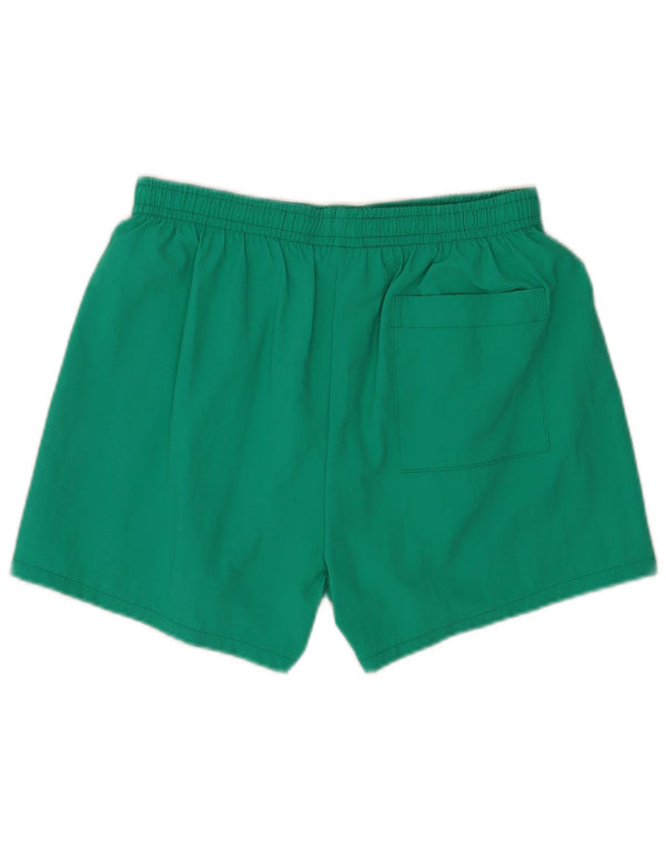 Vintage Hombre Regular Bañador Shorts IT 50 Grande Poliamida Verde