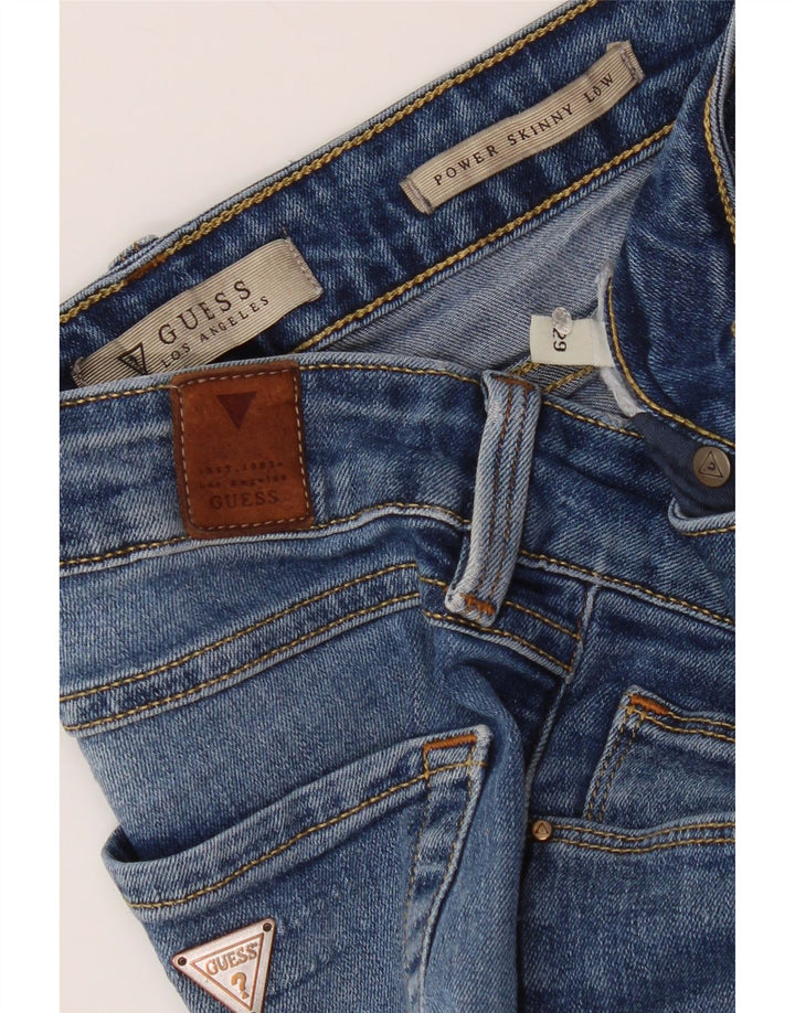 Vaqueros Guess Mujer Skinny W29 L32 Azul