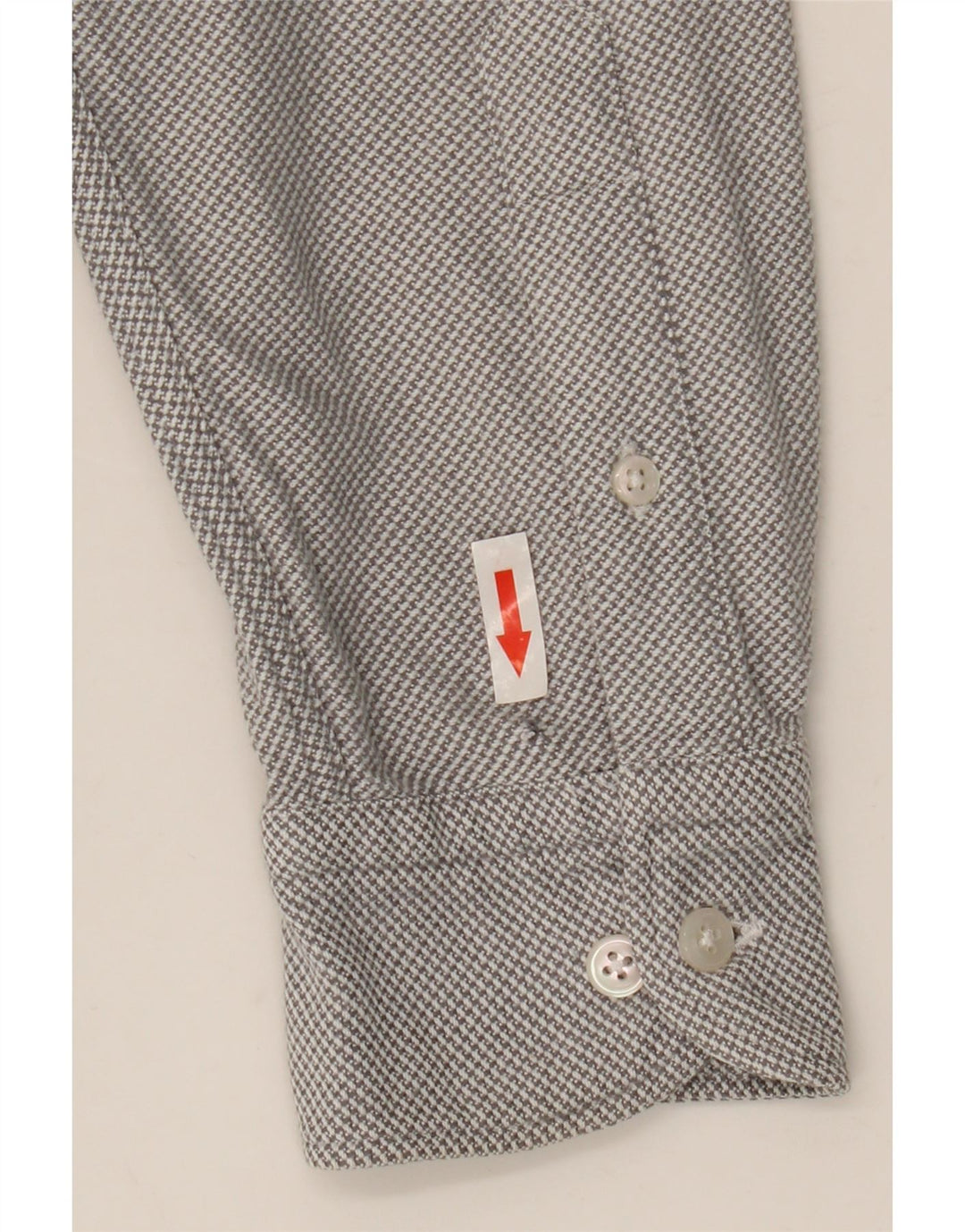 Camisa Massimo Dutti Hombre Gris Medio