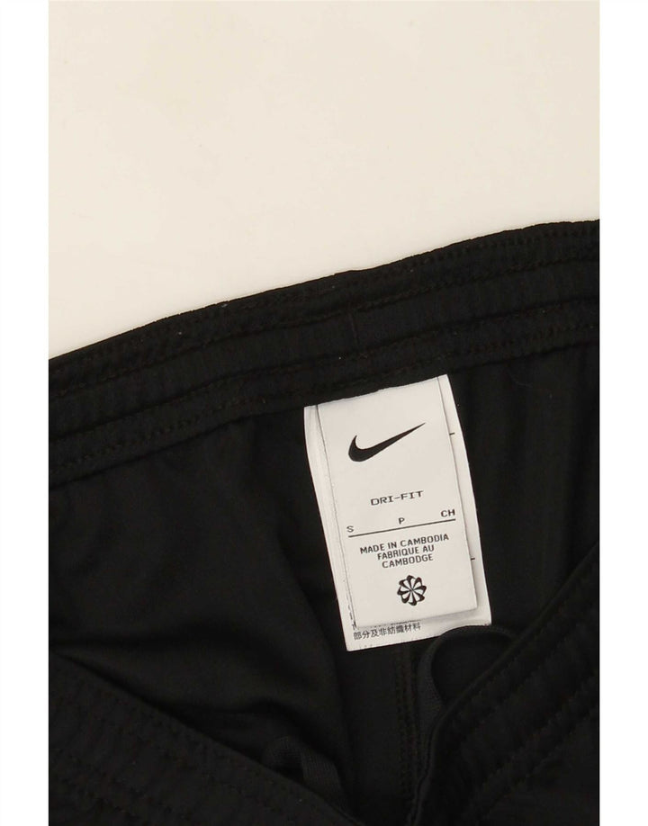 Nike - Pantalones cortos deportivos Dri Fit para hombre, poliéster color block, color negro, pequeño
