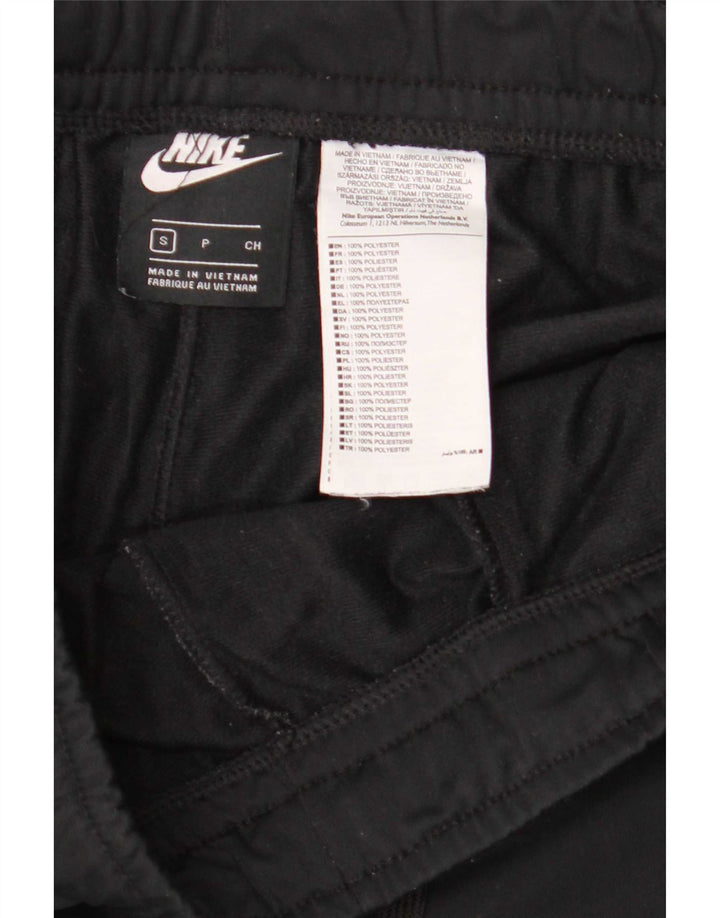 Nike Pantalones De Chándal Para Hombre Joggers Small Negro Poliéster