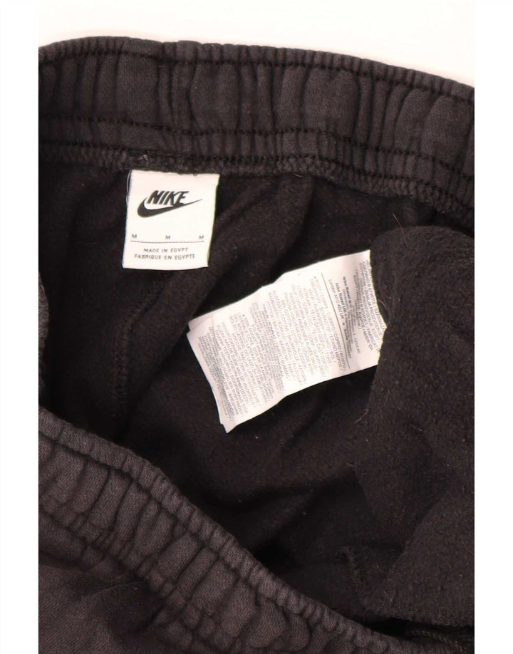Nike Hombre Cargo Chándal Pantalones Joggers Medium Negro Algodón