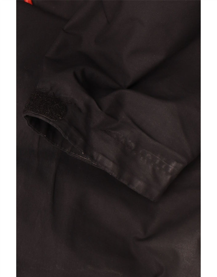 Helly Hansen Chaqueta cortavientos gráfica para hombre UK 46 3XL Poliéster negro