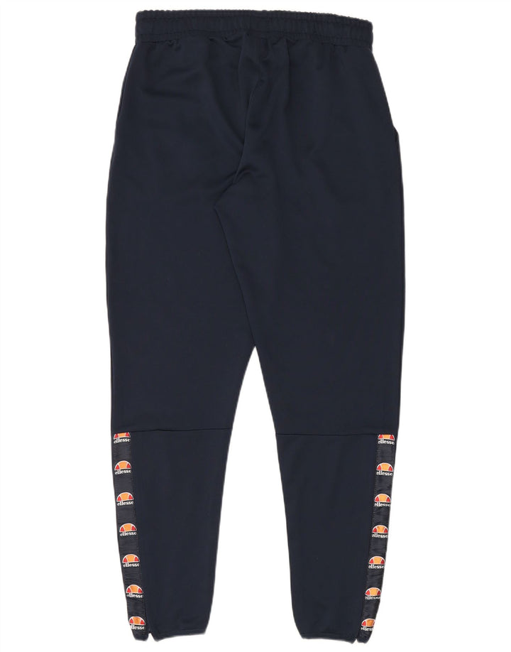 Ellesse Hombre Pantalón Chándal Grande Azul Marino Poliéster