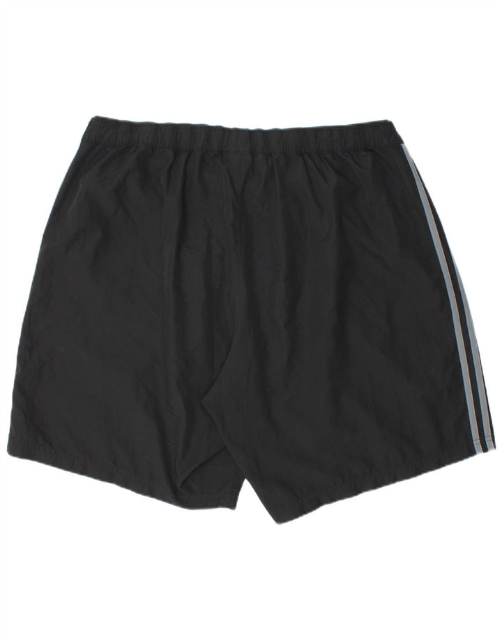 Adidas Pantalones cortos deportivos para hombre 2XL Poliéster negro