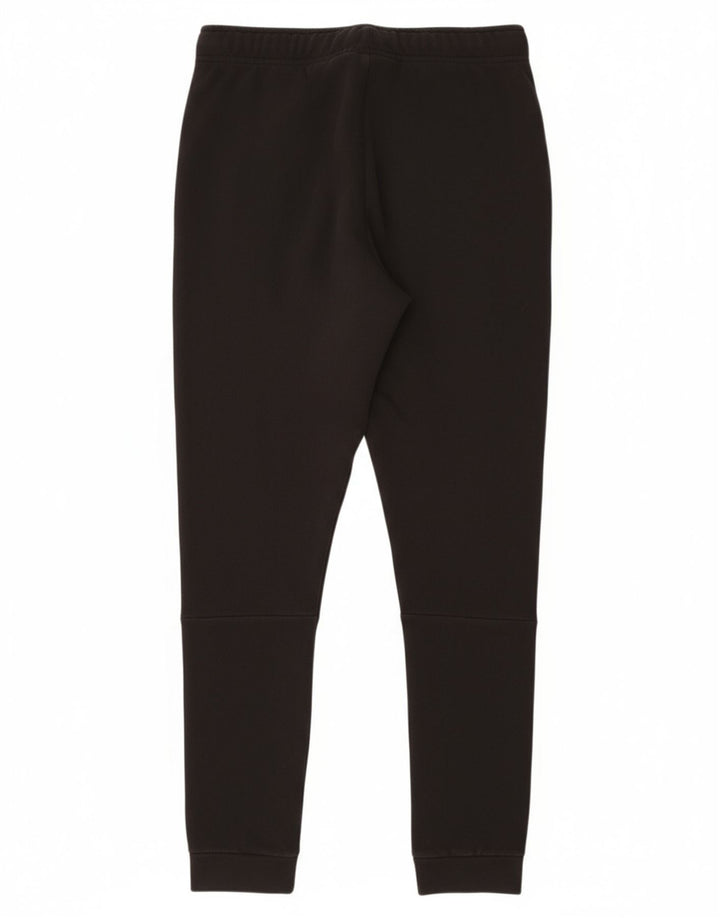 NIKE Mens Tracksuit Trousers Joggers Small  Black Cotton