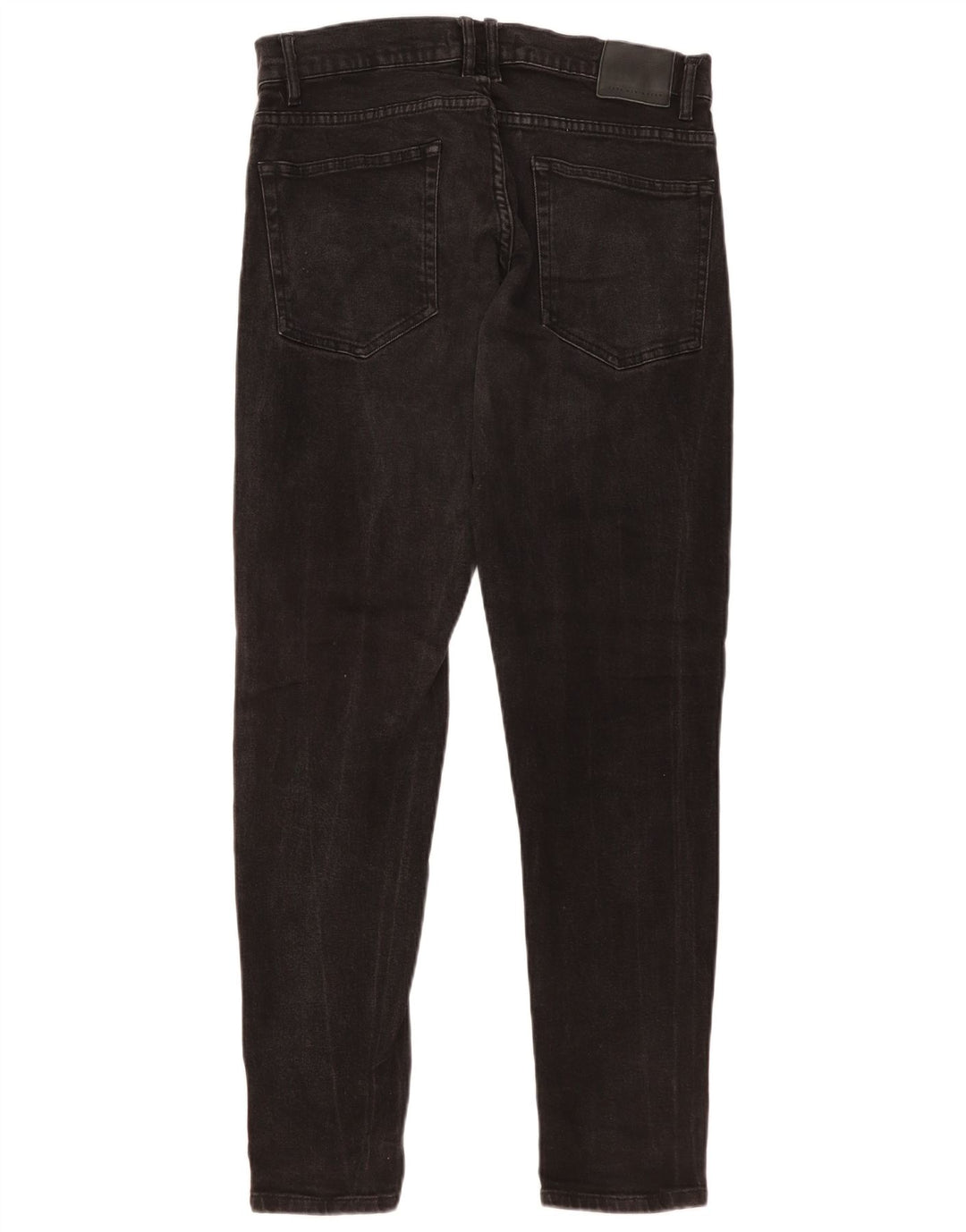 Zara Mens Slim Jeans EU 44 Grande W34 L31 Negro