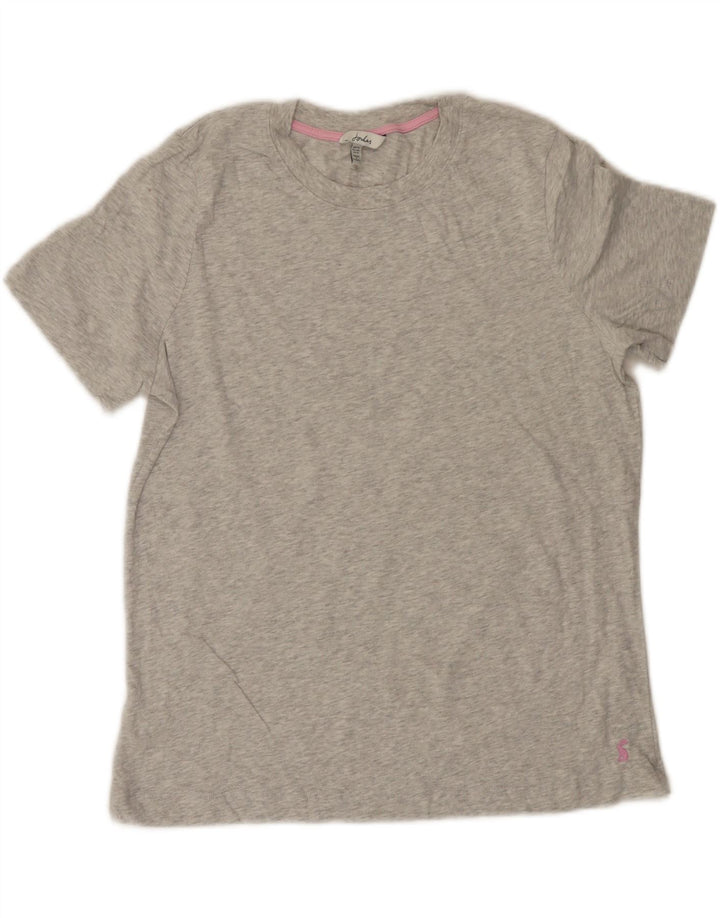 Camiseta Joules Mujer Top UK 40 Gris Medio