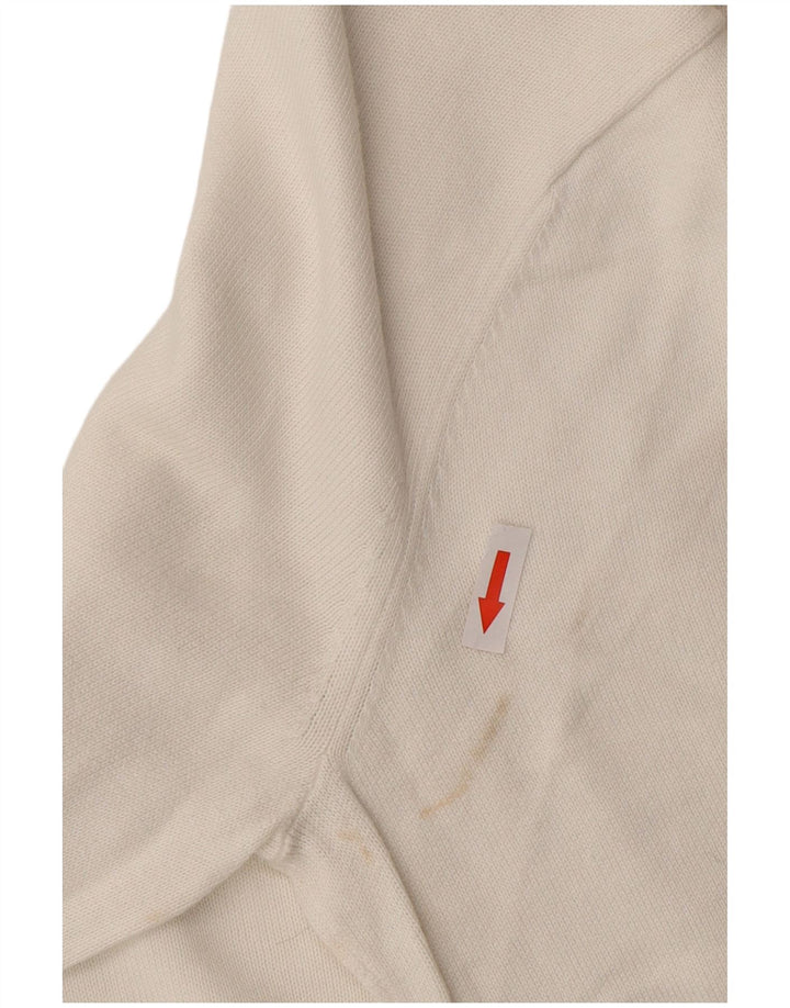Tommy Hilfiger Jersey con Cuello Redondo para Hombre de algodón Blanco Mediano