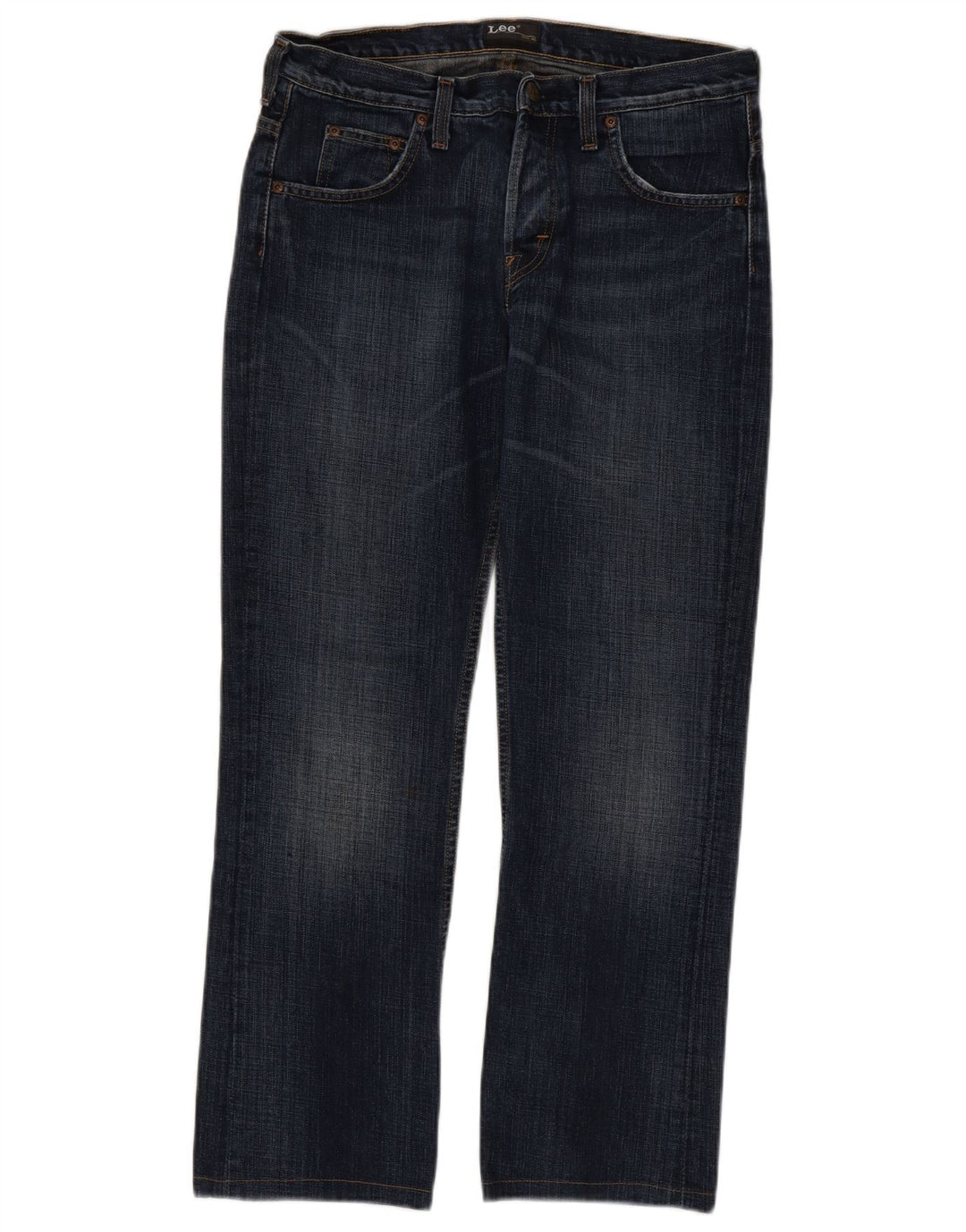 LEE Vaqueros rectos Knox para hombre W32 L28 Algodón azul