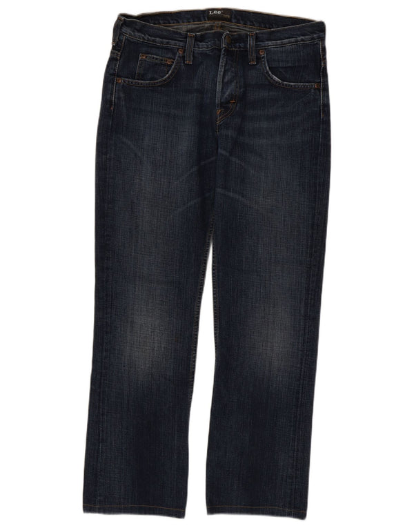 LEE Vaqueros rectos Knox para hombre W32 L28 Algodón azul
