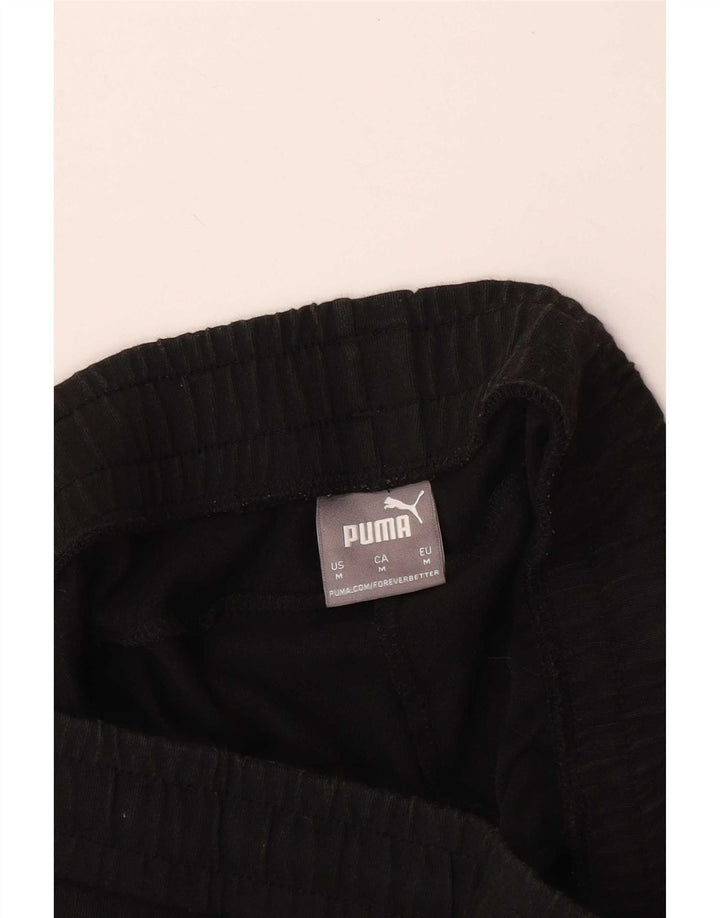 Puma - Pantalones de chándal para mujer, talla 40, talla M, color negro