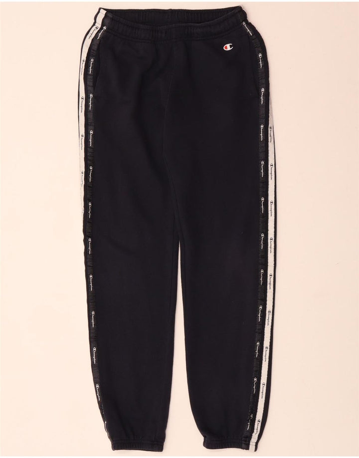 CHAMPION Pantalones de chándal para niños Joggers 11-12 años Grande Azul Marino