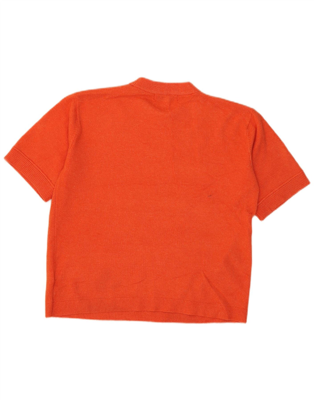 Marks & Spencer Camiseta extragrande para mujer UK 10 Small Naranja Poliéster