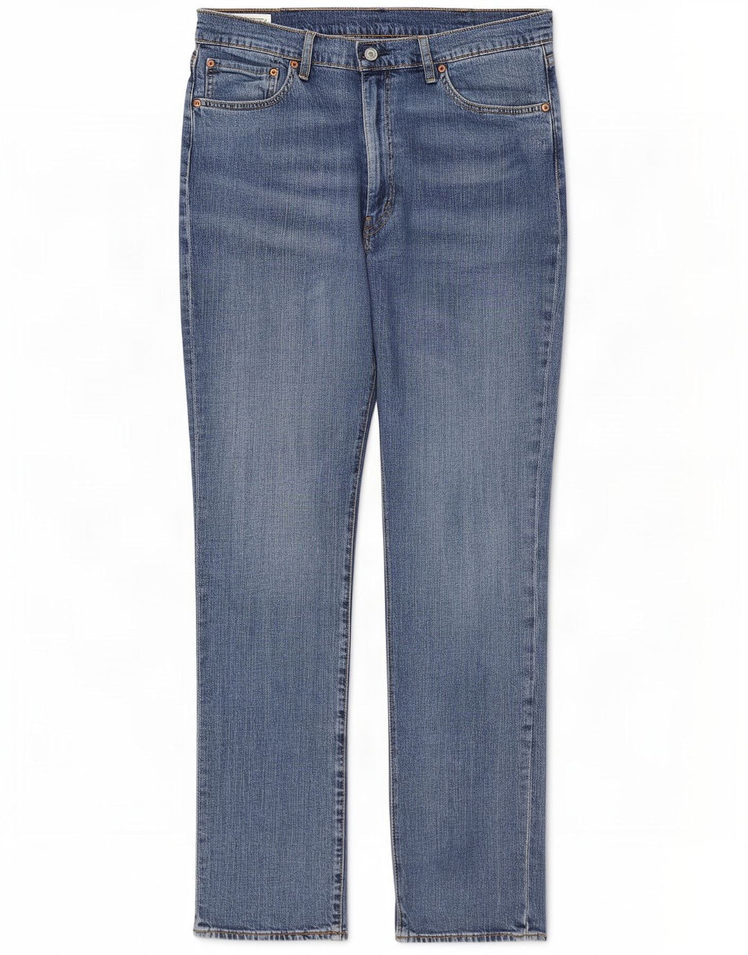 Levi's Hombre 511 Slim Jeans W38 L34 Algodón Azul