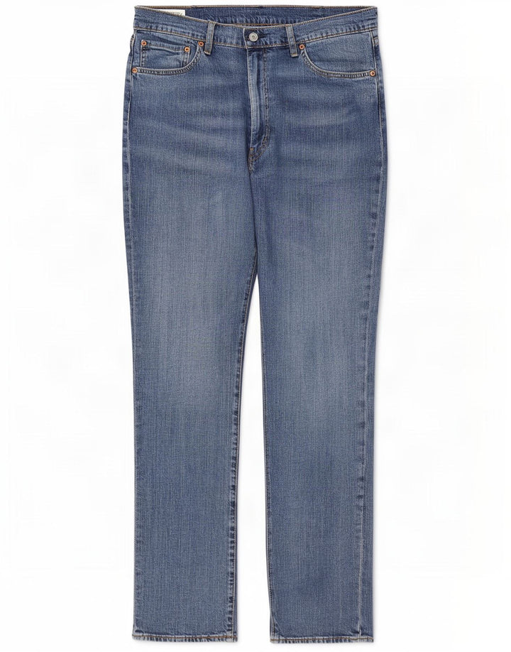 Levi's Hombre 511 Slim Jeans W38 L34 Algodón Azul