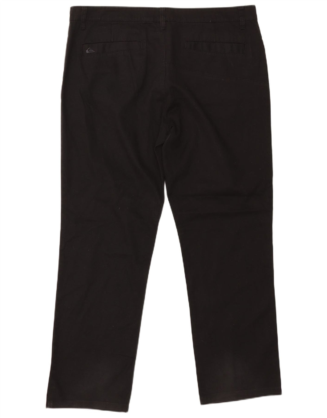 Pantalón chino recto QUIKSILVER para hombre W38 L31 Poliéster negro