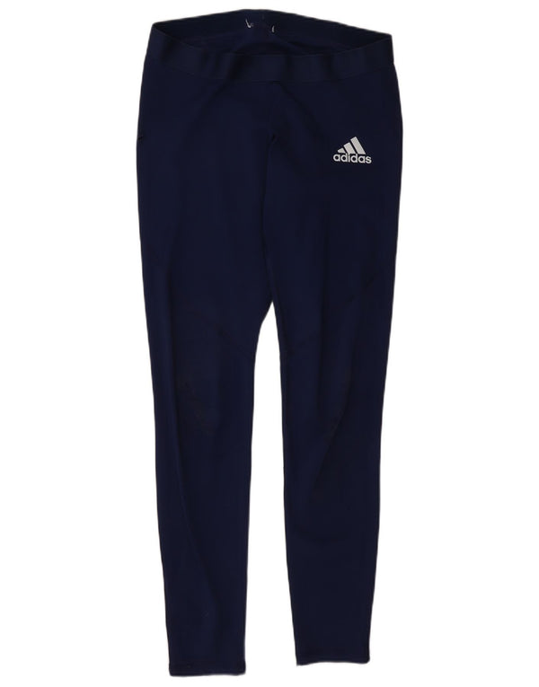 Adidas Leggings para mujer Reino Unido 44 Mediano Azul marino
