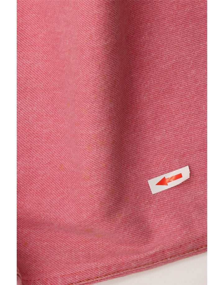 Vaqueros cónicos para hombre Avirex W32 L33 Rosa