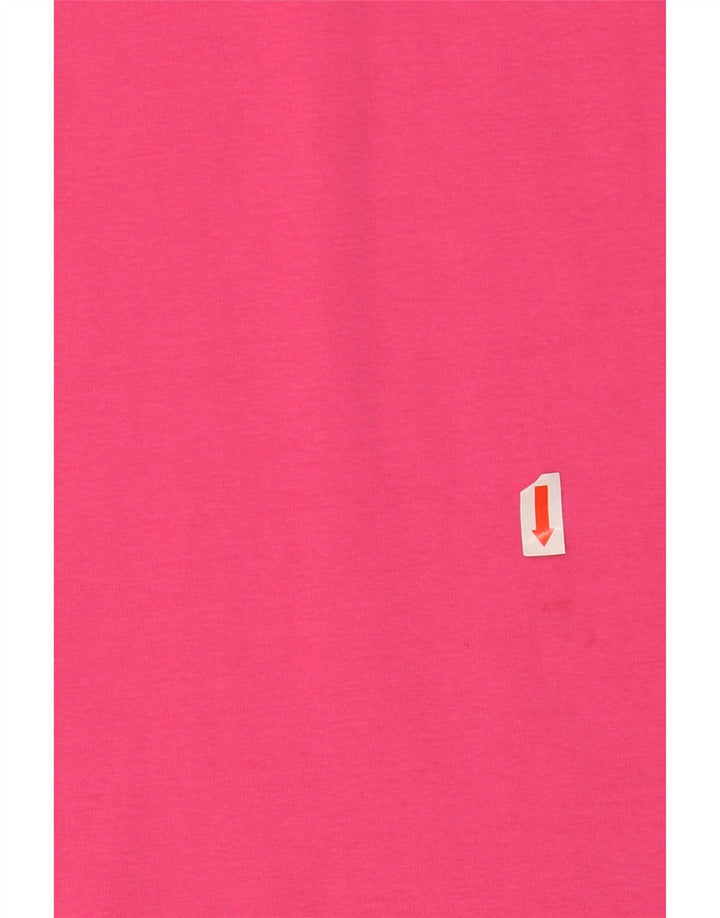 ZARA Vestido tubo para mujer UK 42 Algodón rosa medio