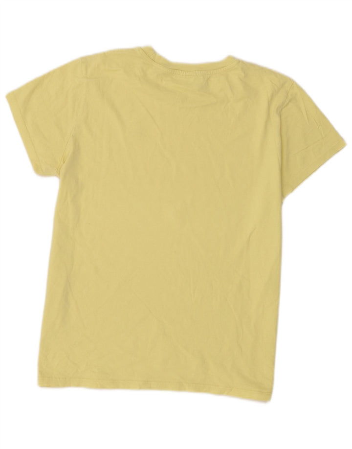 Levi's Camiseta para Mujer Top UK 44 Grande Amarillo