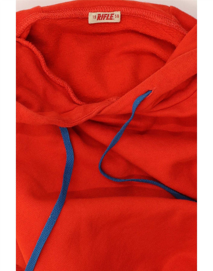 Sudadera con capucha para hombre Rifle 2XL Rojo