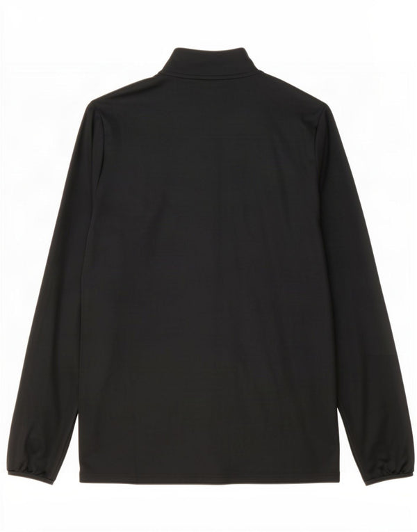 Nike Mens Dri Fit Chándal Top Chaqueta Grande Poliéster Negro