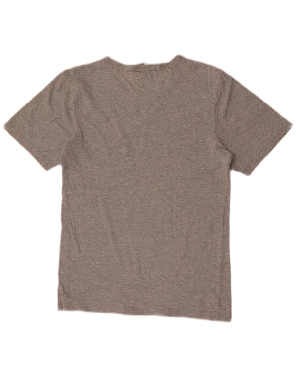 Champion Heritage Camiseta para Mujer UK 6 XS Gris Algodón