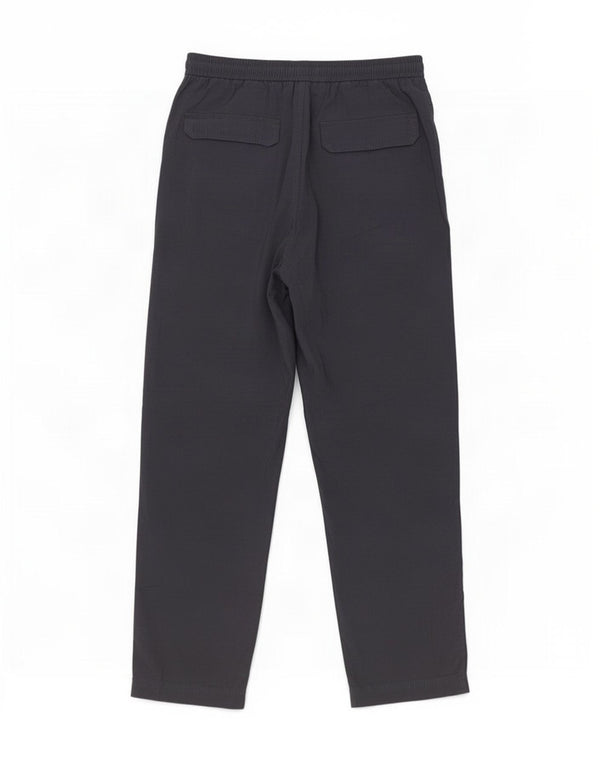 Zara Mujer Pantalones Cortos Tapered Medium W28 L24 Azul Marino