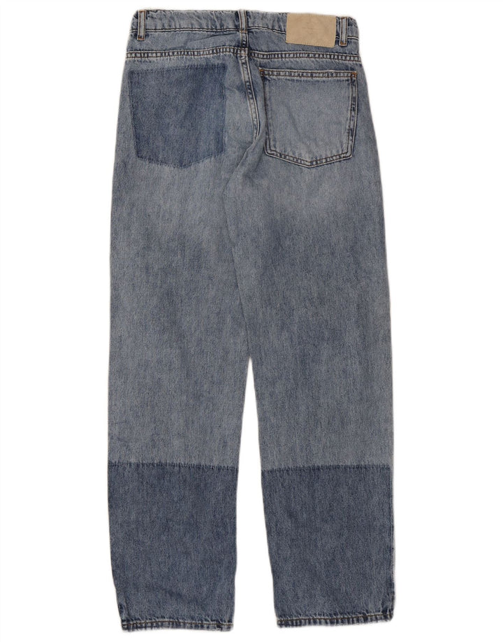 ZARA Boys Straight Jeans 11-12 Years W28 L28 Blue