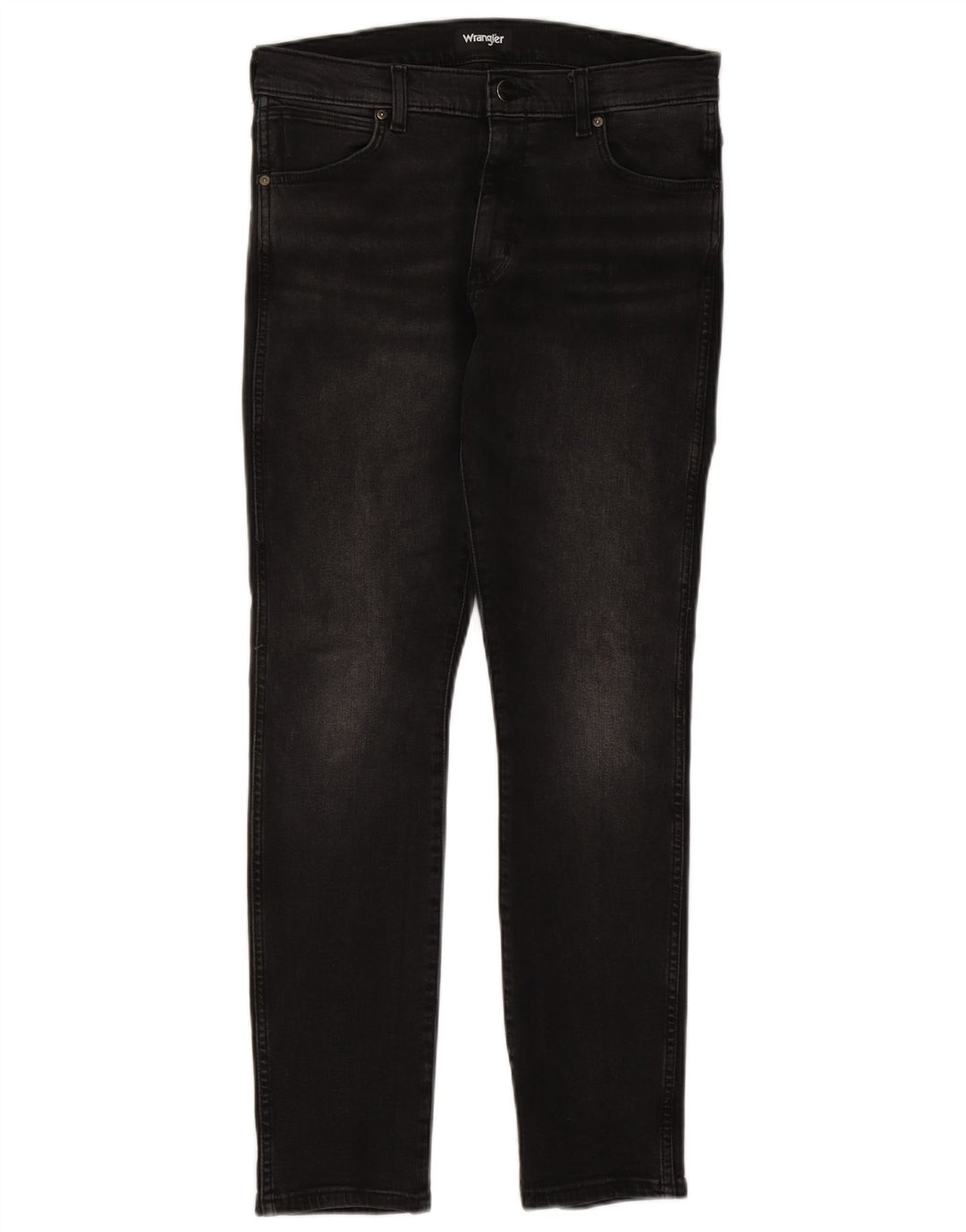Wrangler Vaqueros ajustados Larston para hombre W32 L32 Algodón negro
