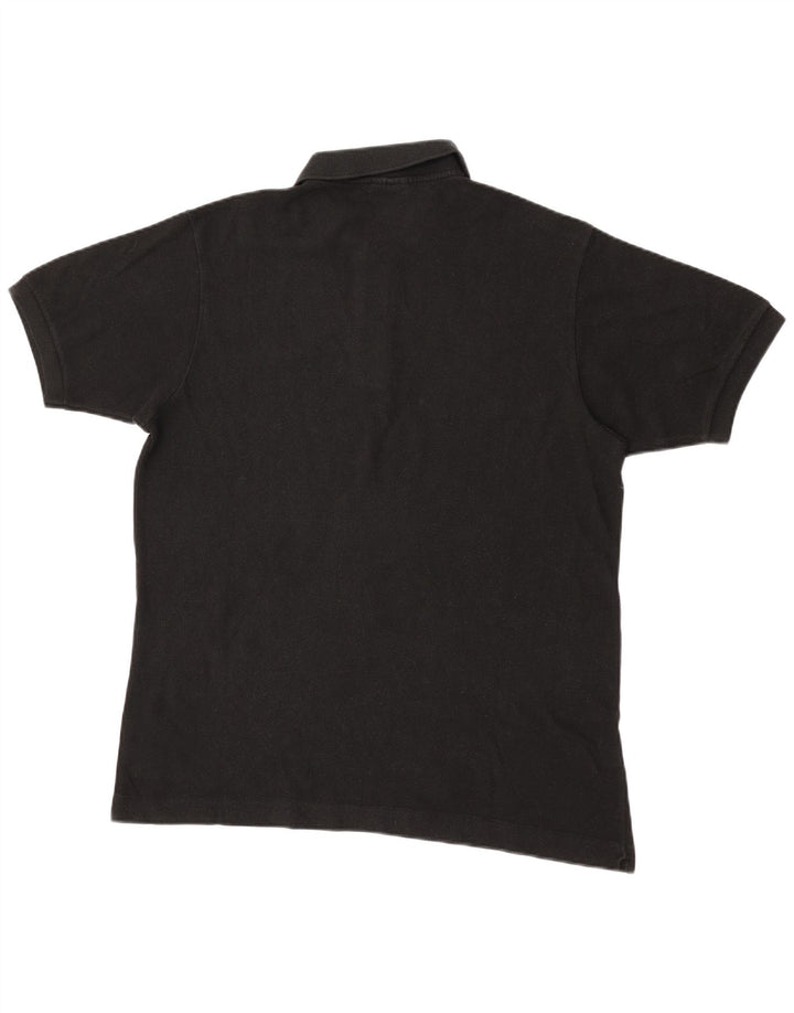 Polo Lacoste para hombre talla 5 grande algodón negro