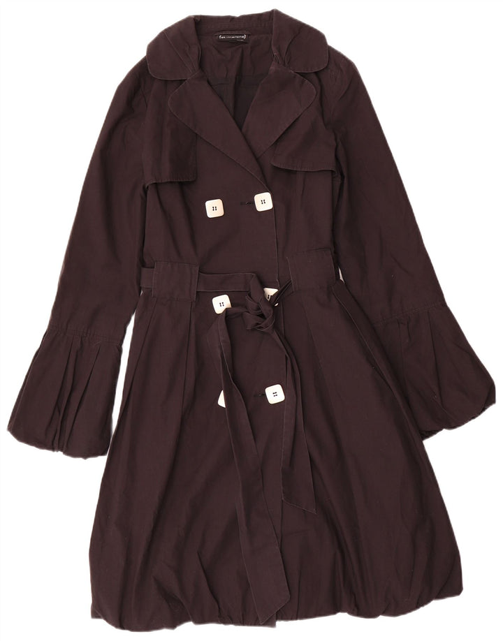 St-Martins Gabardina para mujer Reino Unido 12 Mediano Negro