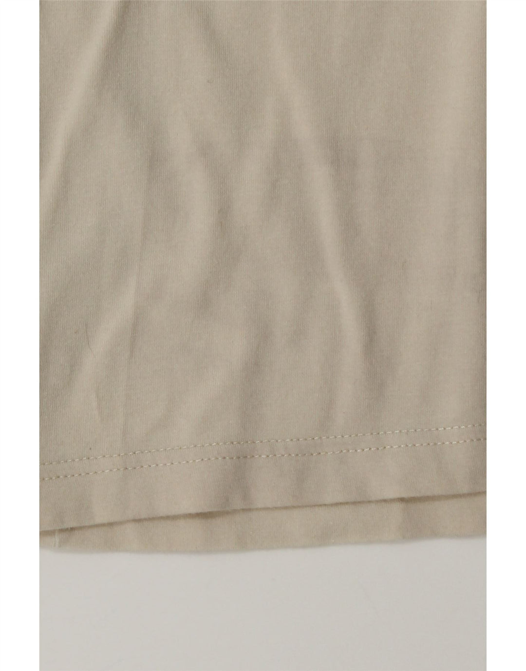 FRED PERRY Camisa tipo jersey de manga 3/4 para mujer UK 44 Grande Beige Colorblock