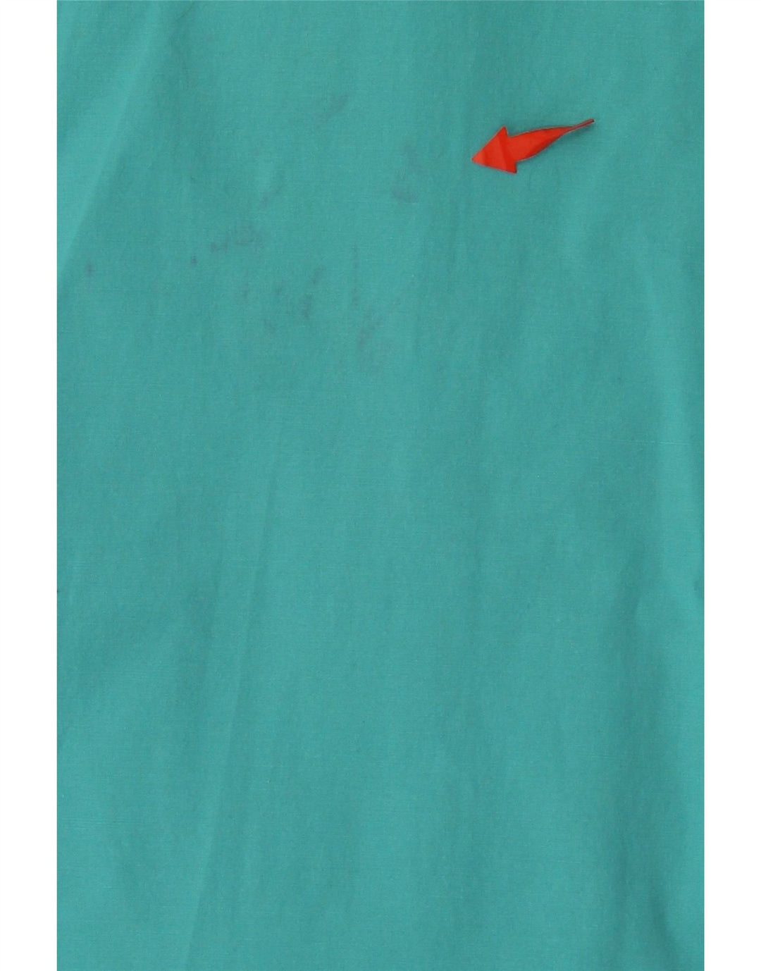 TOMMY HILFIGER Camisa de manga 3/4 para mujer US 16 2XL Algodón turquesa