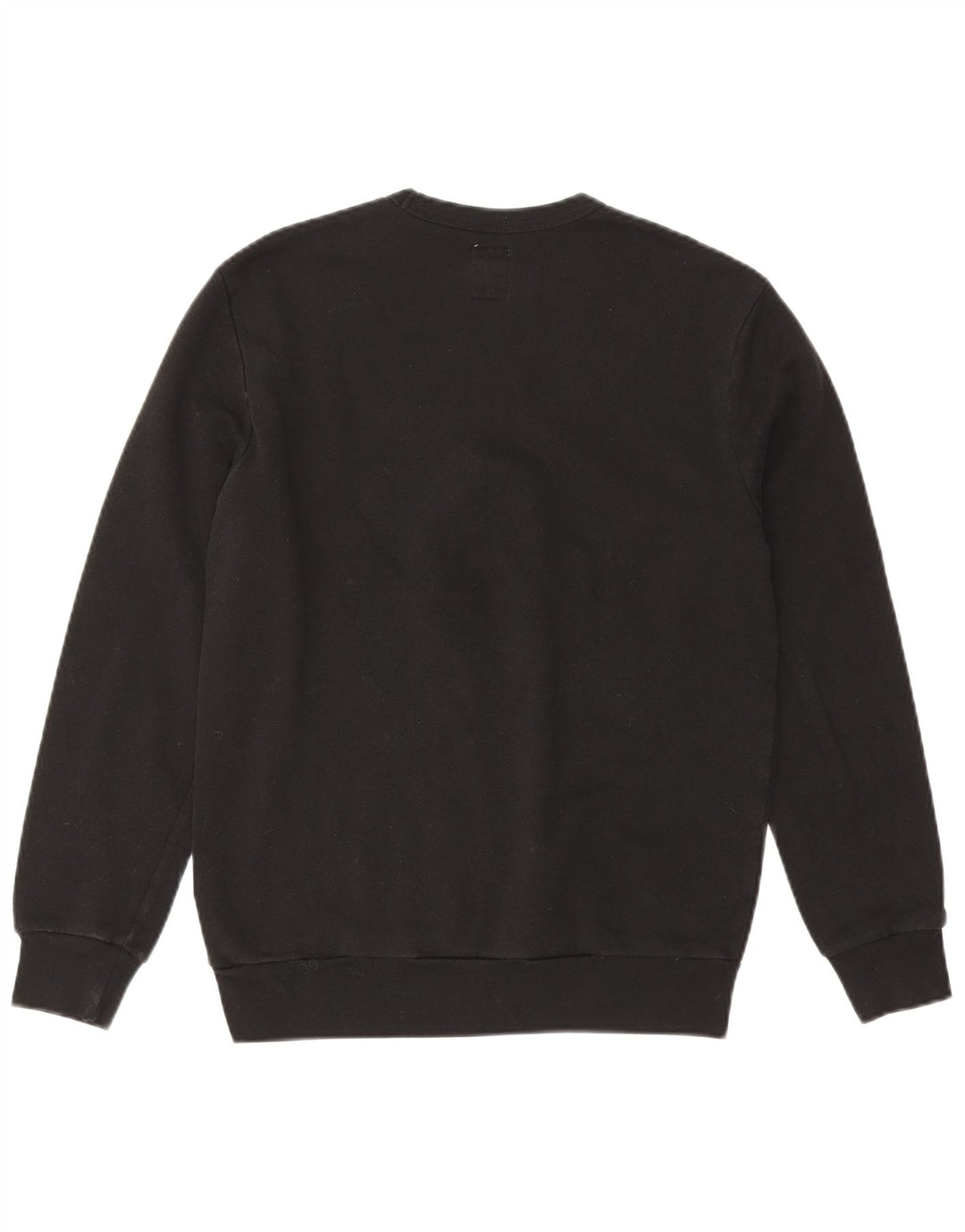 GAP Sudadera Gráfica para Hombre Jersey Pequeño De Algodón Negro