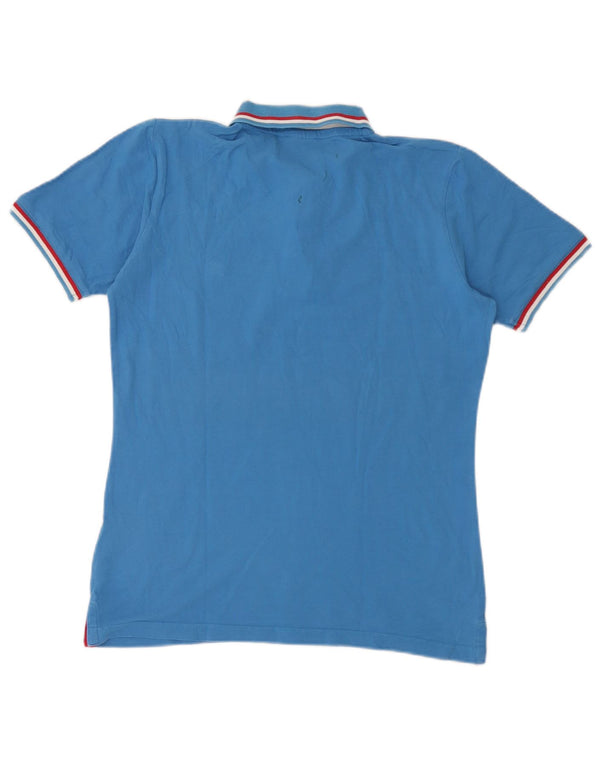 Fila Polo Hombre Pequeño Azul Rayas
