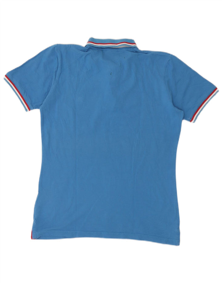Fila Polo Hombre Pequeño Azul Rayas