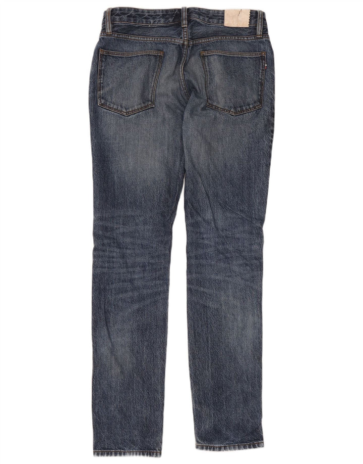 Vaqueros Lacoste Hombre Slim W30 L32 Algodón Azul